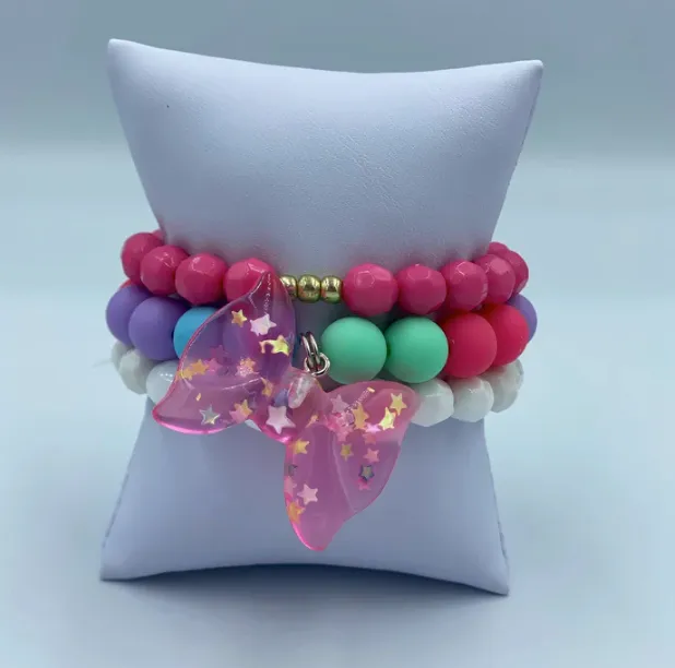 Ribbons & Bows Stack - Dancing Queen