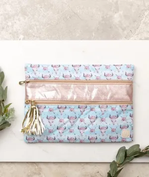 Rodeo Queen Double Zipper Versi Bag