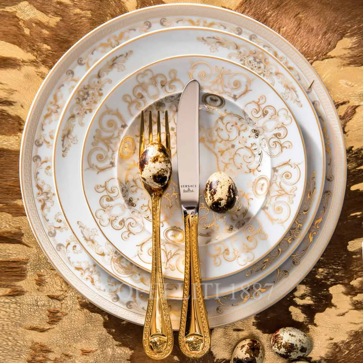 Rosenthal Versace Dinnerware Medusa Gala