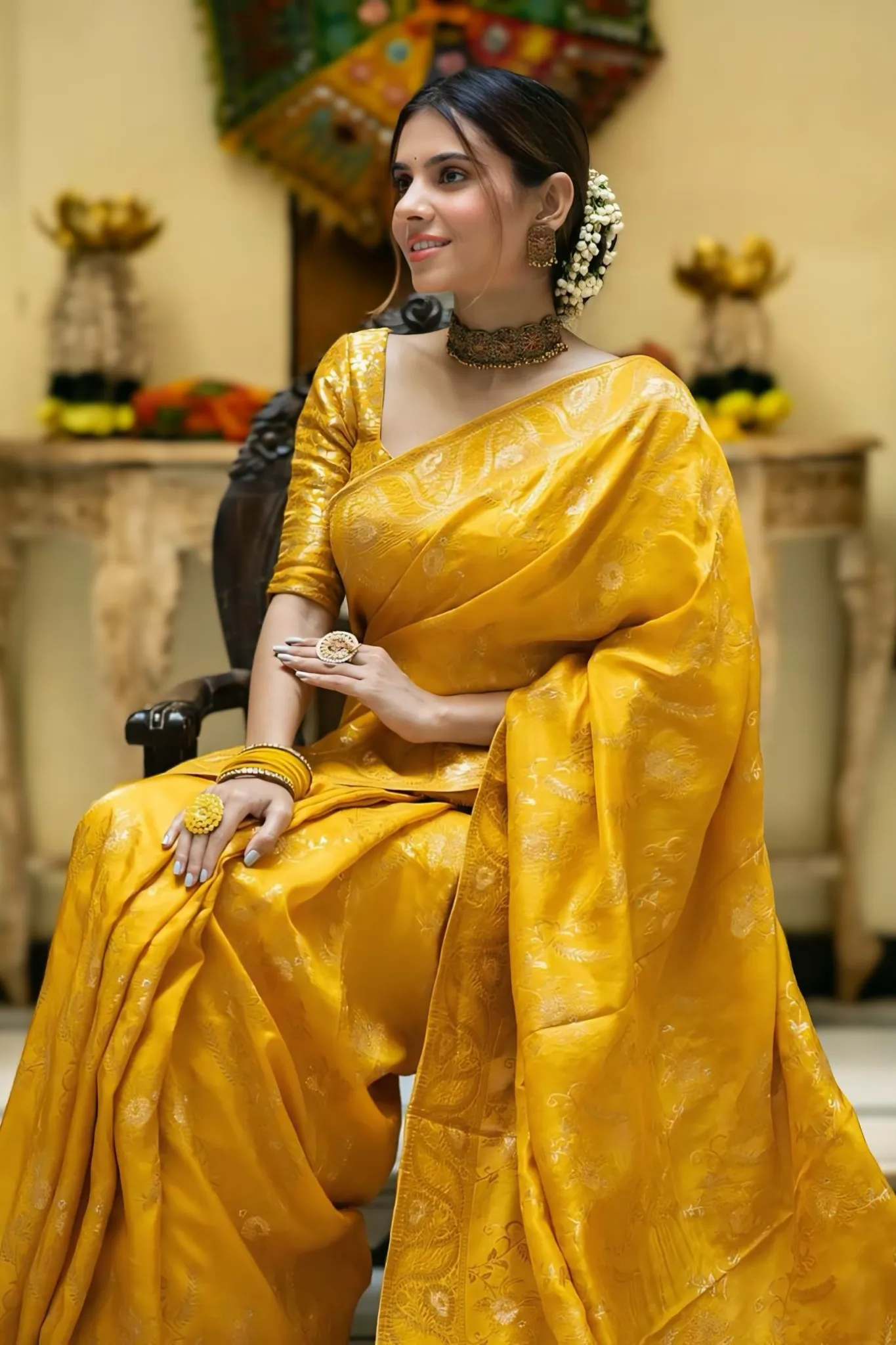 ROYAL BANARASI UPPADA SILK SAREE
