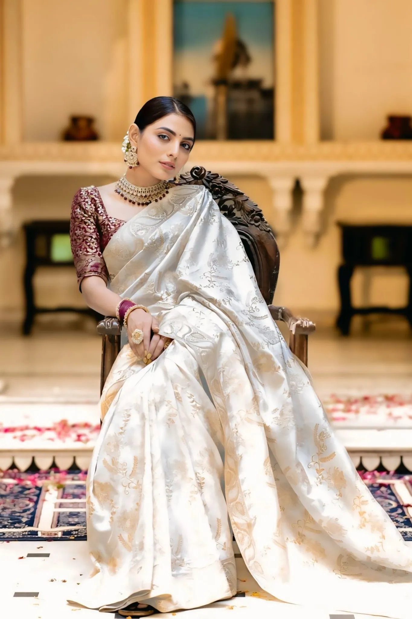 ROYAL BANARASI UPPADA SILK SAREE