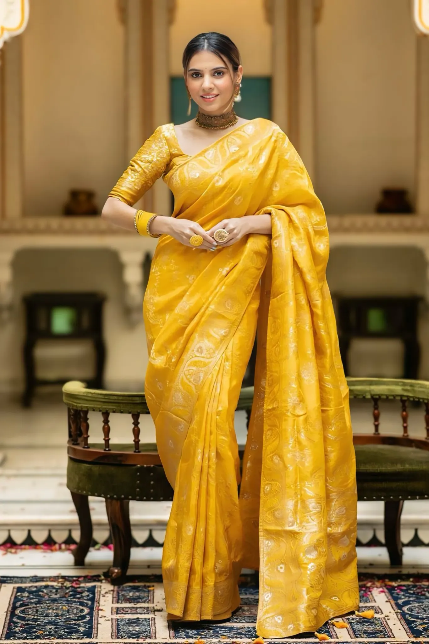 ROYAL BANARASI UPPADA SILK SAREE