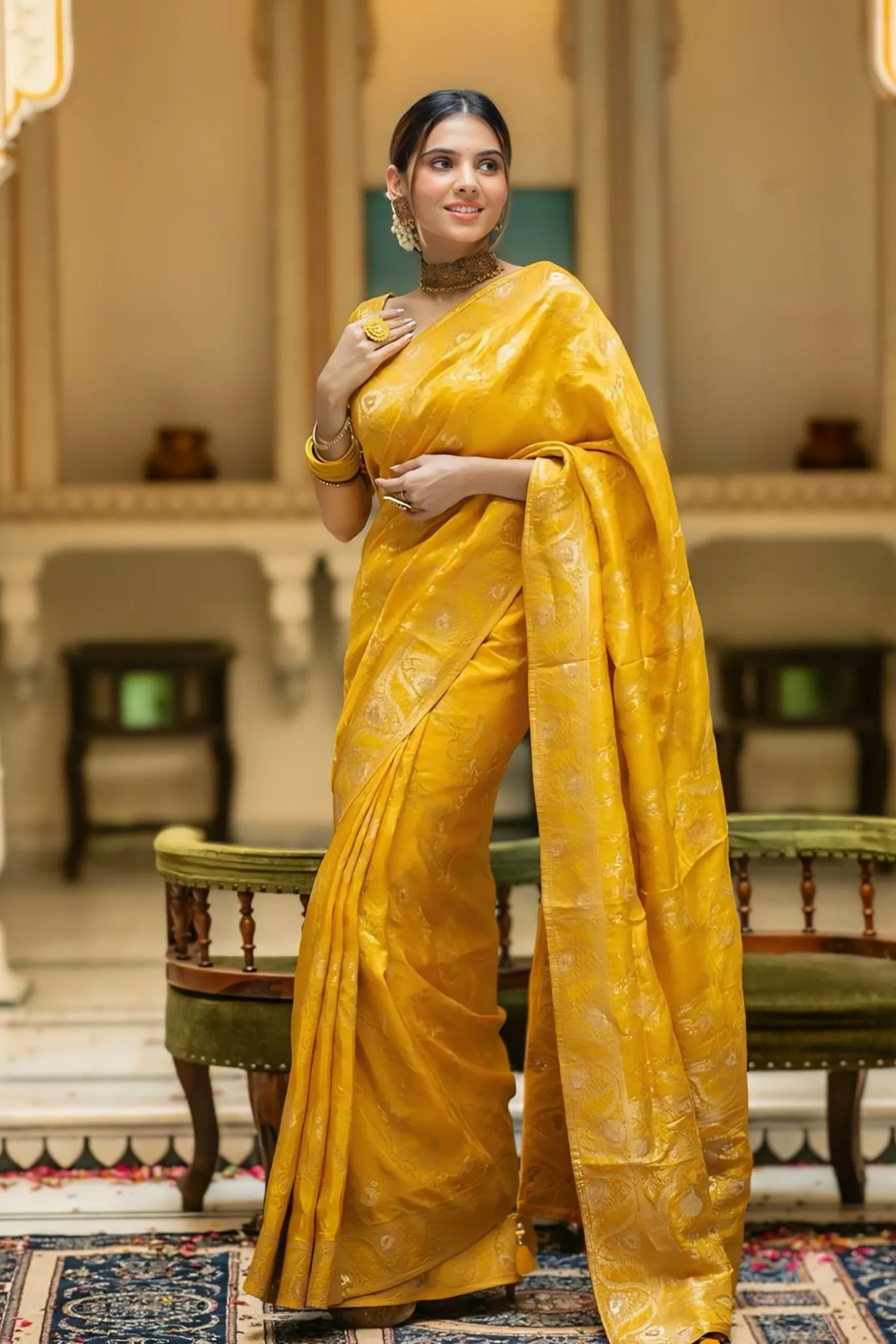 ROYAL BANARASI UPPADA SILK SAREE