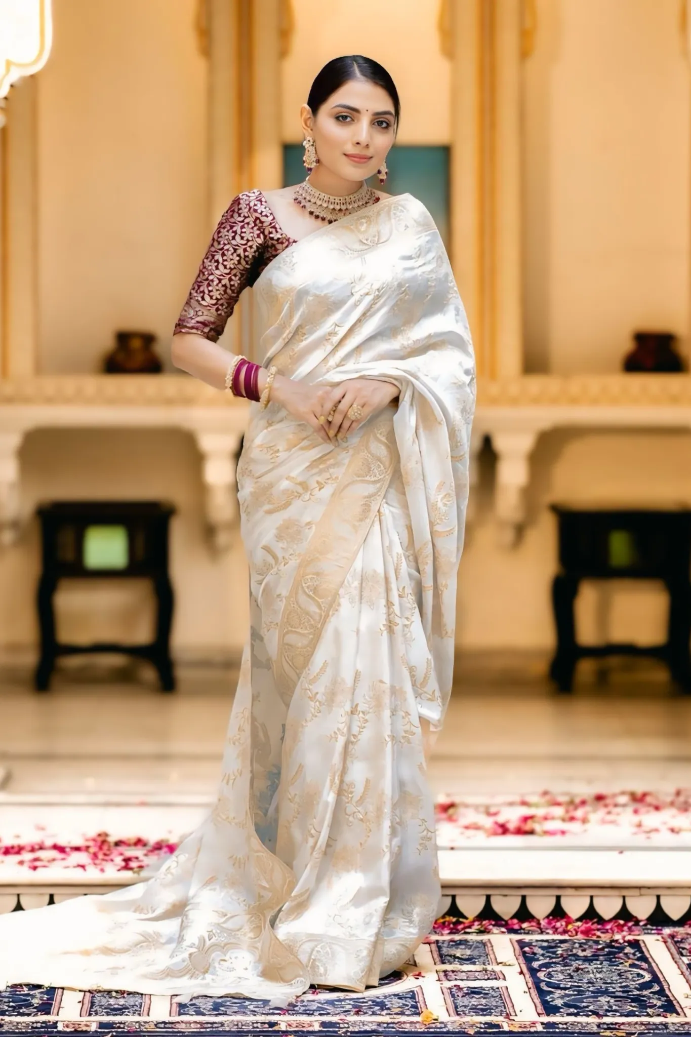 ROYAL BANARASI UPPADA SILK SAREE