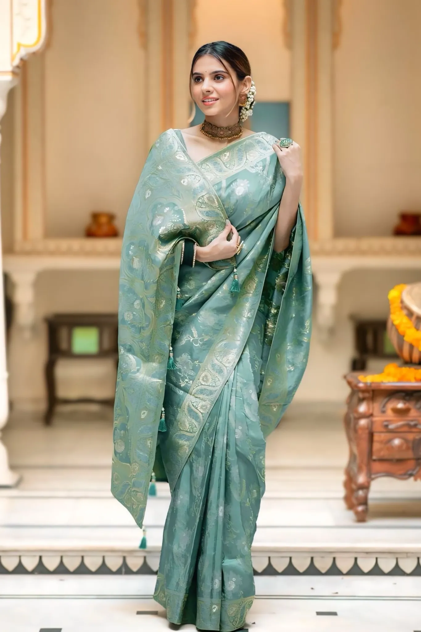 ROYAL BANARASI UPPADA SILK SAREE