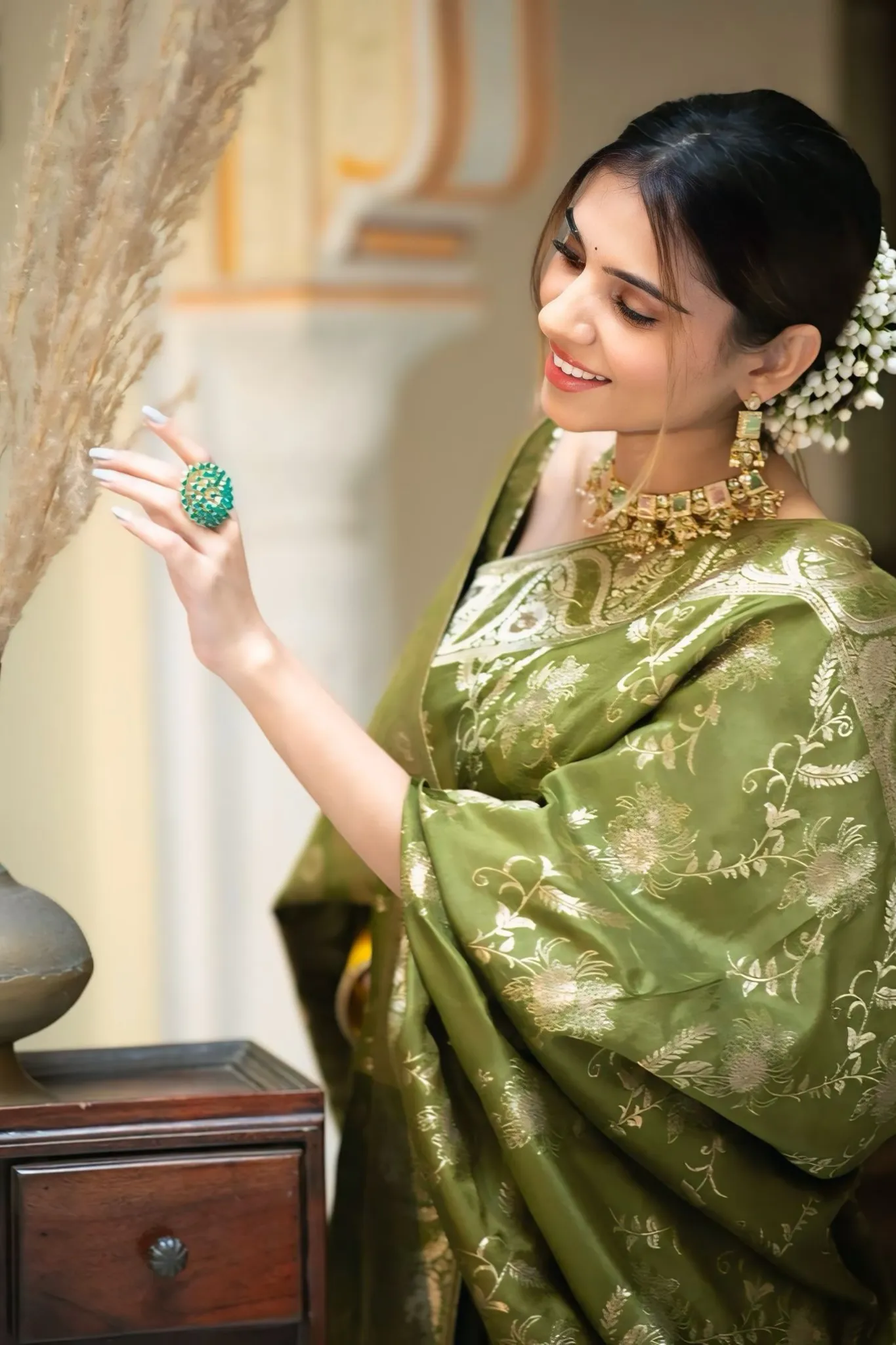 ROYAL BANARASI UPPADA SILK SAREE