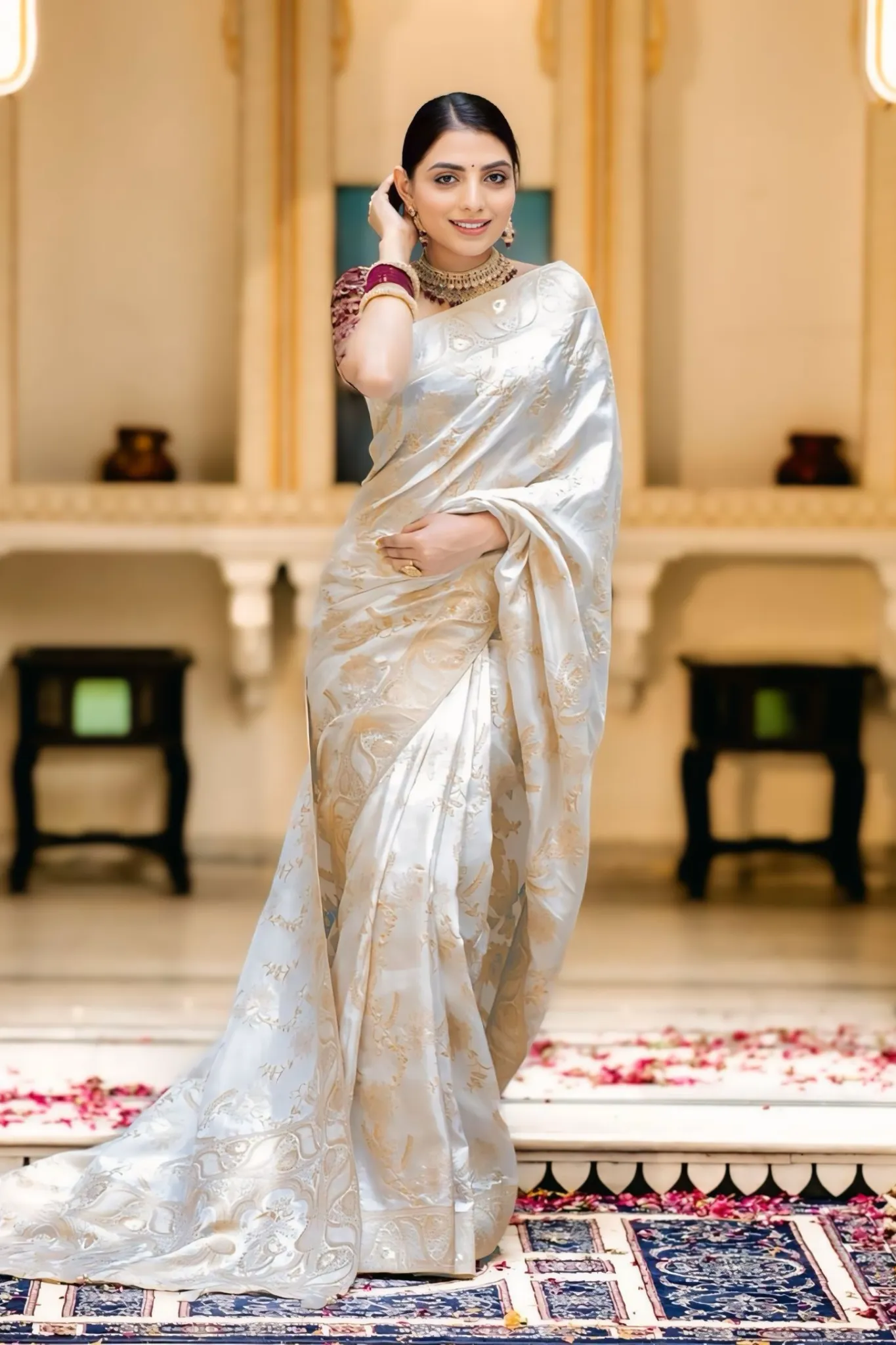 ROYAL BANARASI UPPADA SILK SAREE