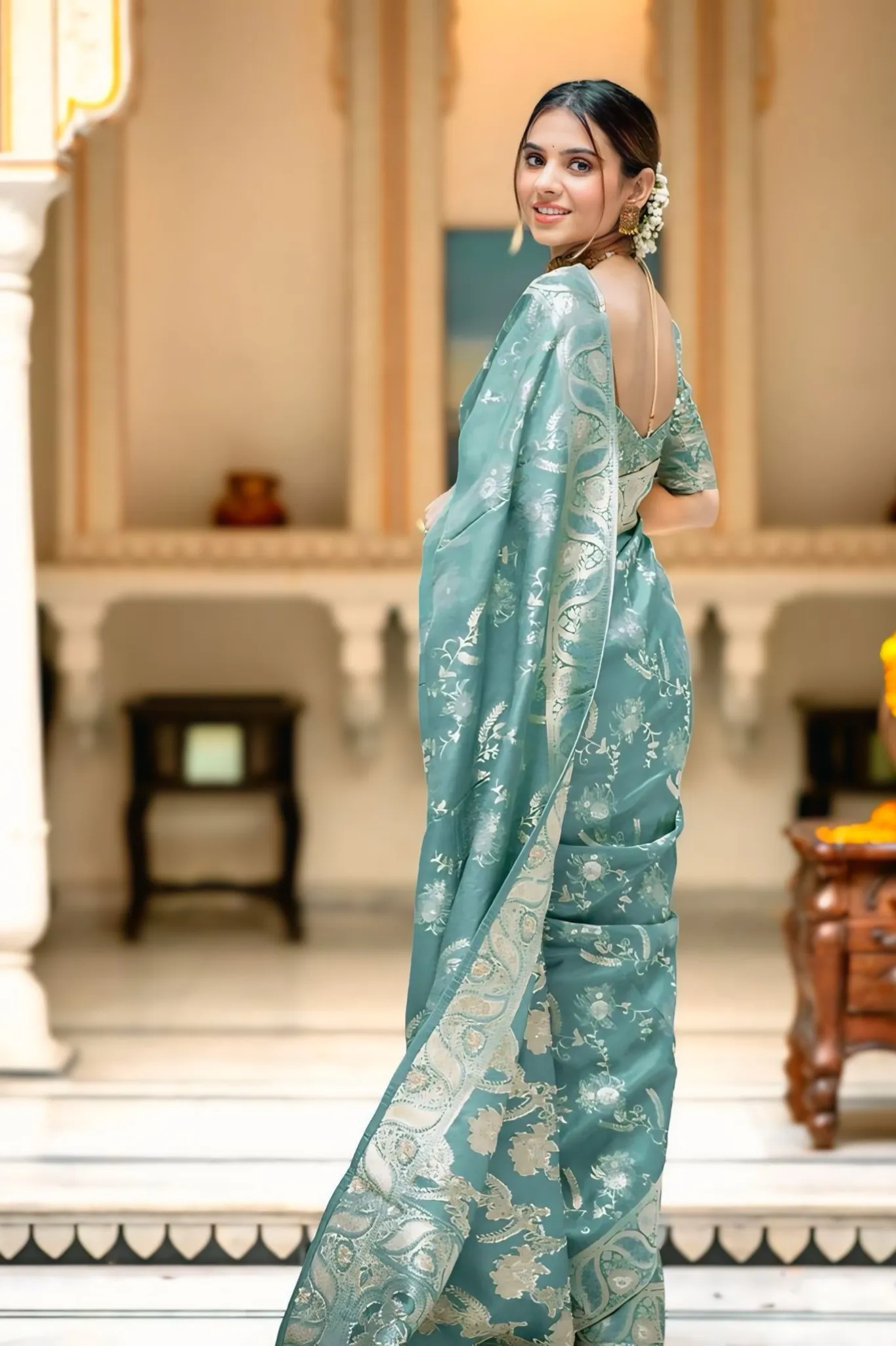 ROYAL BANARASI UPPADA SILK SAREE
