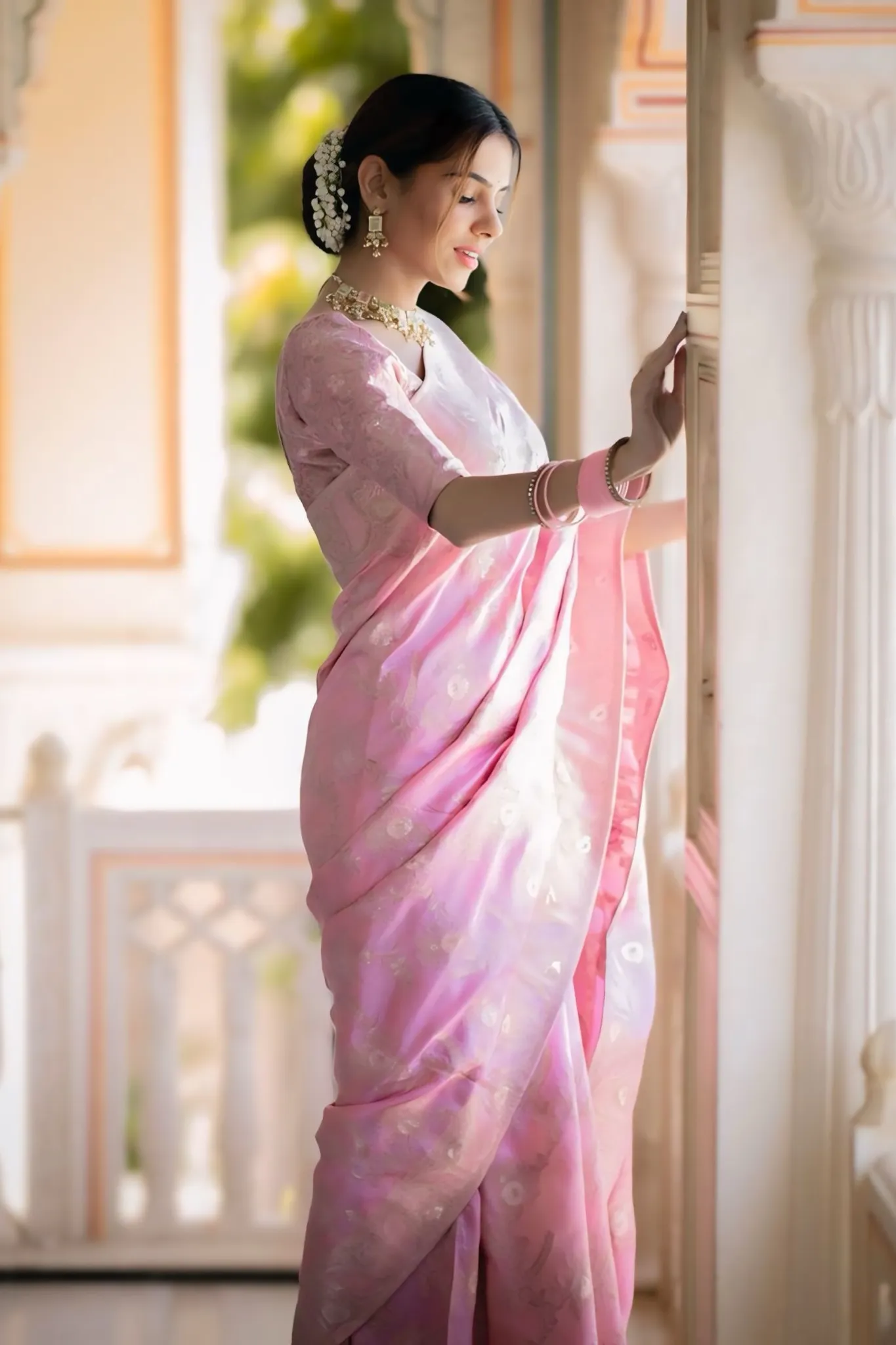 ROYAL BANARASI UPPADA SILK SAREE