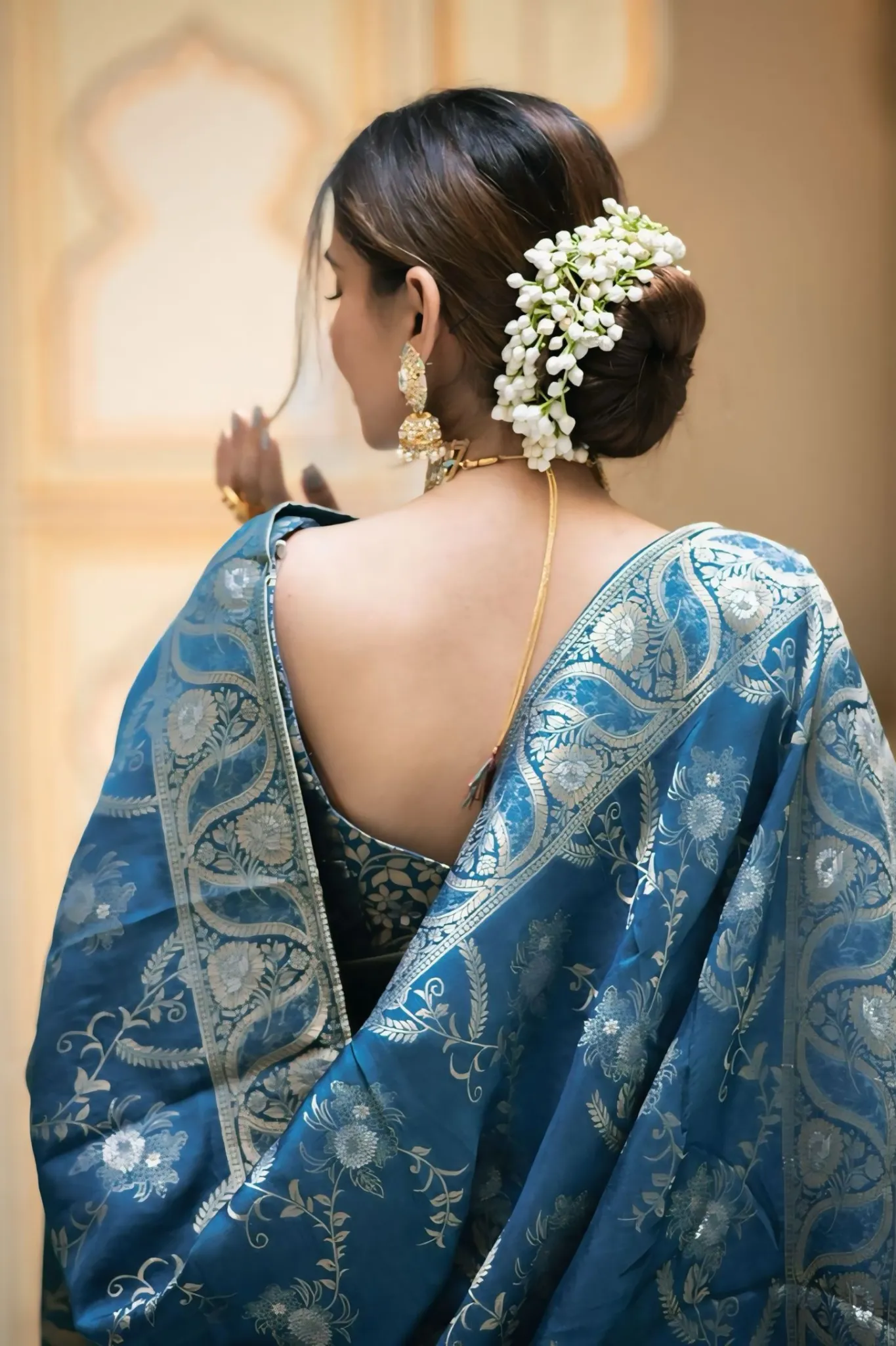 ROYAL BANARASI UPPADA SILK SAREE