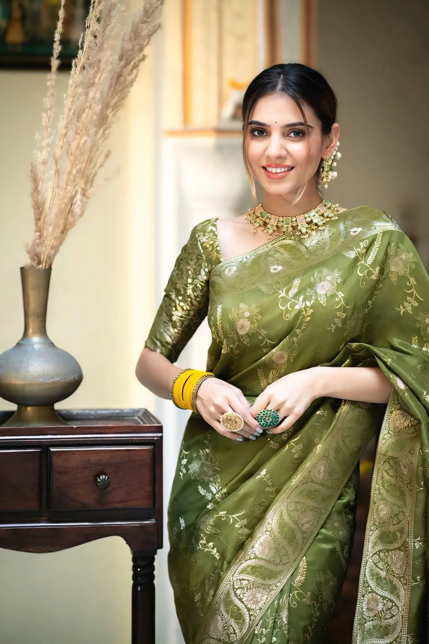 ROYAL BANARASI UPPADA SILK SAREE