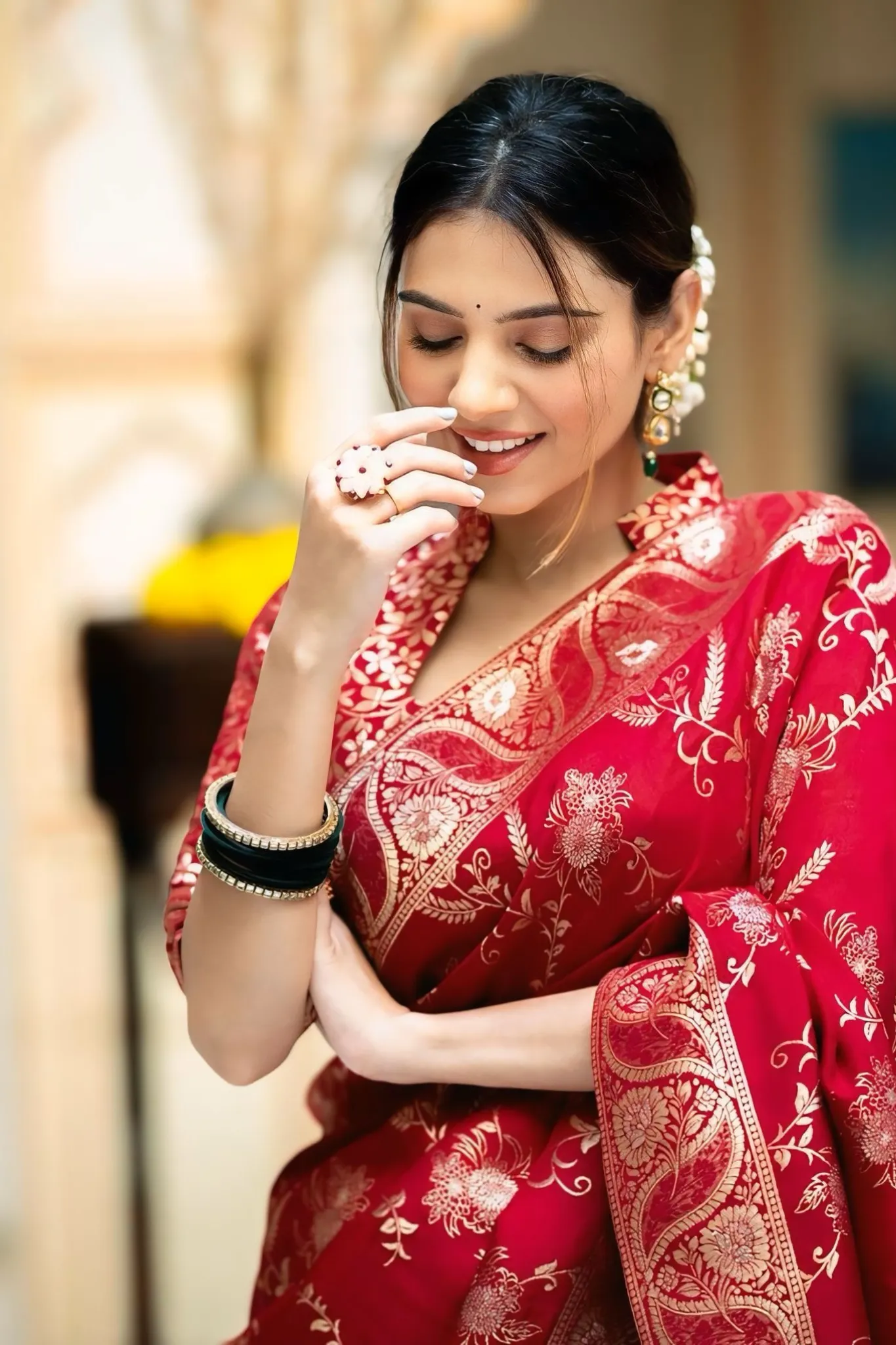 ROYAL BANARASI UPPADA SILK SAREE