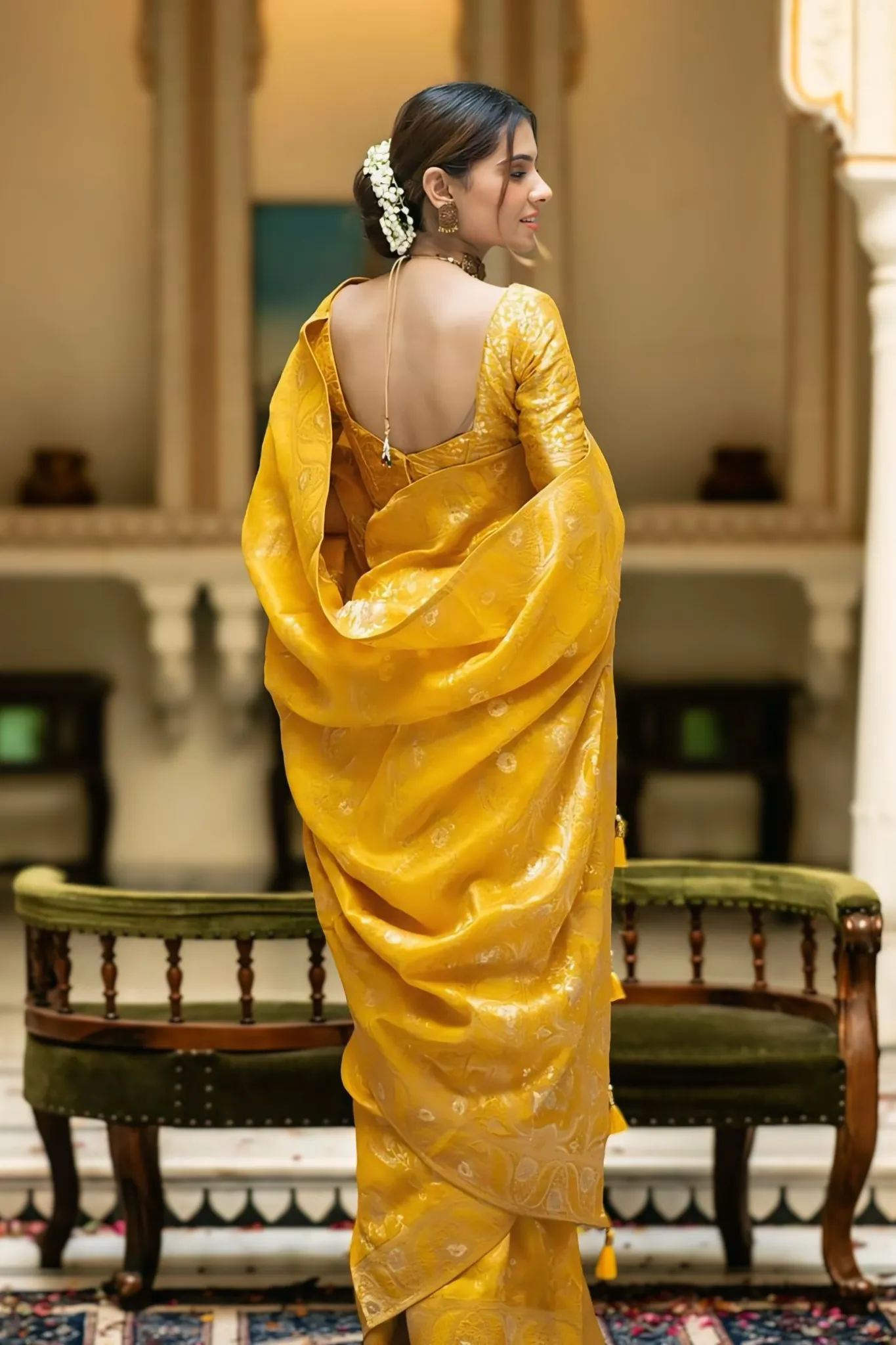 ROYAL BANARASI UPPADA SILK SAREE