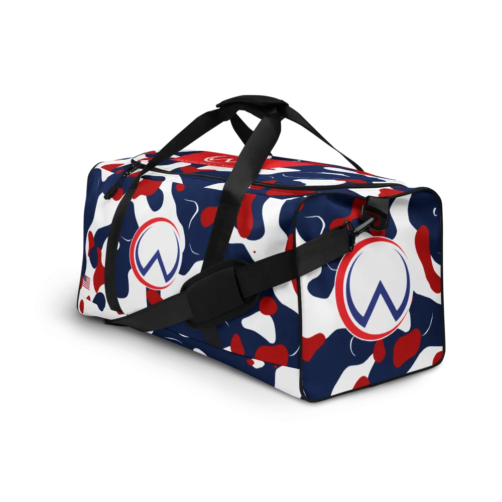 RWB Camo Duffle bag