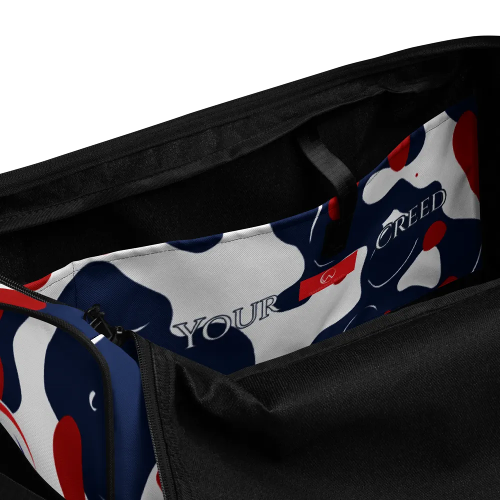 RWB Camo Duffle bag