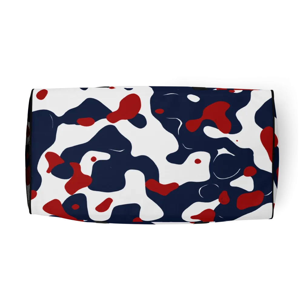 RWB Camo Duffle bag