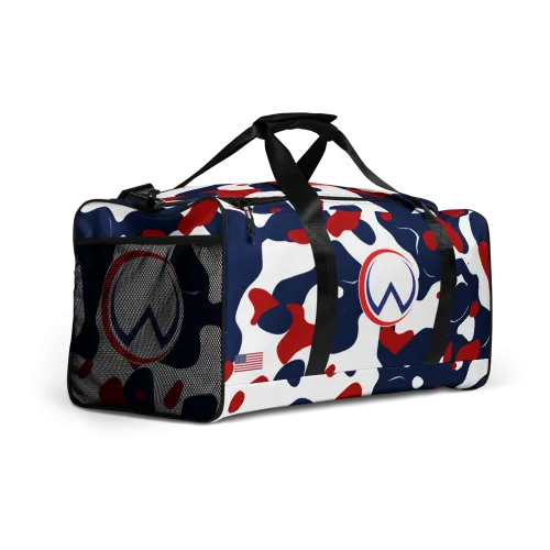 RWB Camo Duffle bag