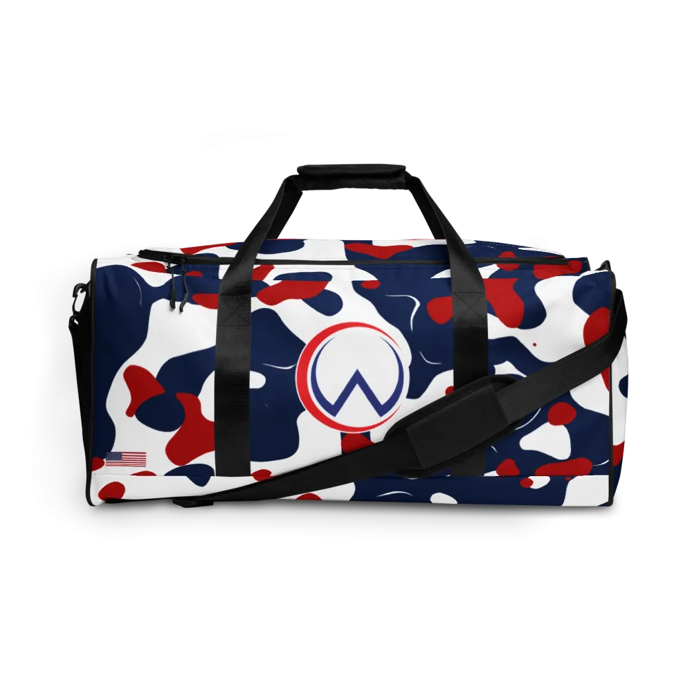 RWB Camo Duffle bag