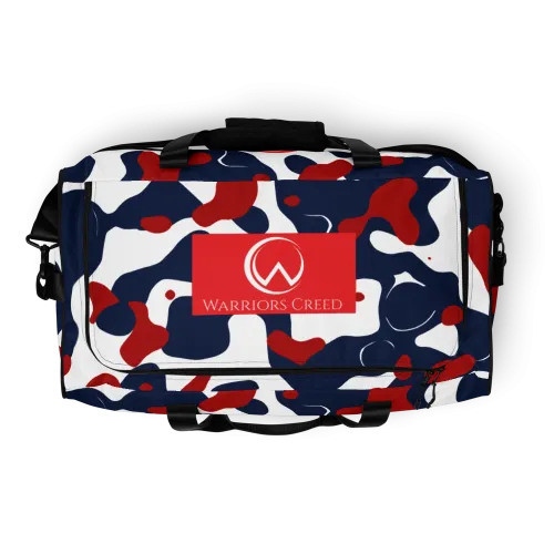 RWB Camo Duffle bag