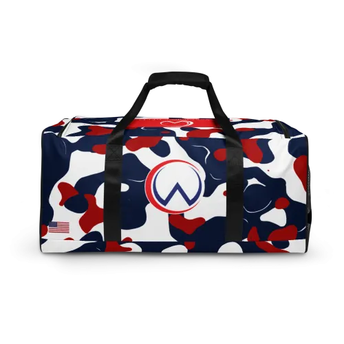 RWB Camo Duffle bag