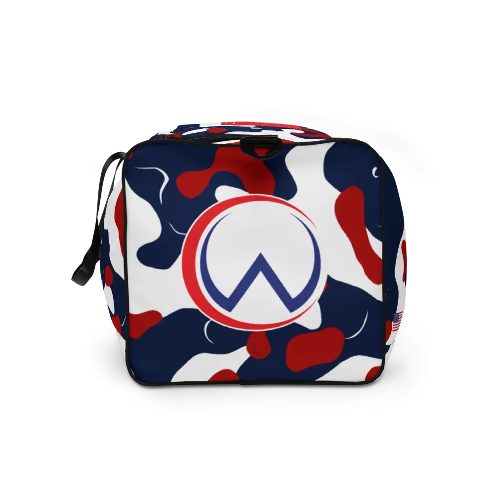 RWB Camo Duffle bag