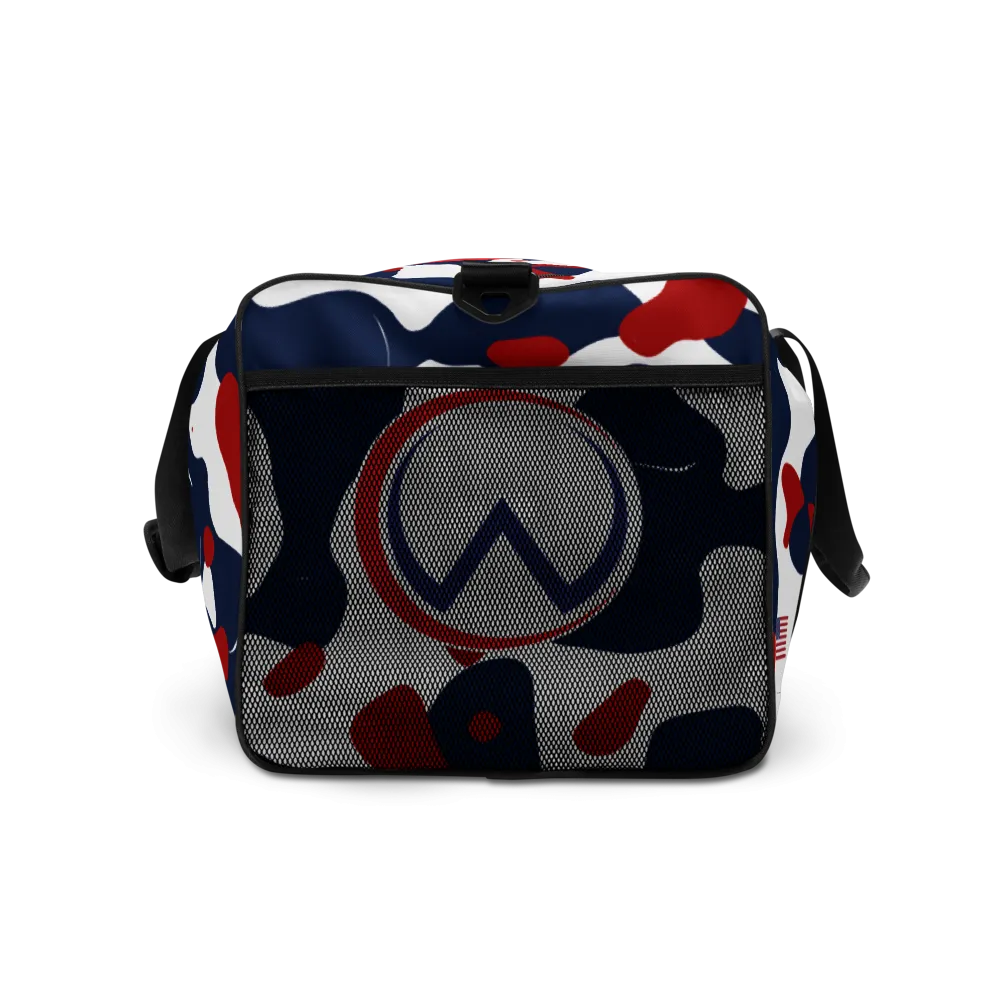RWB Camo Duffle bag