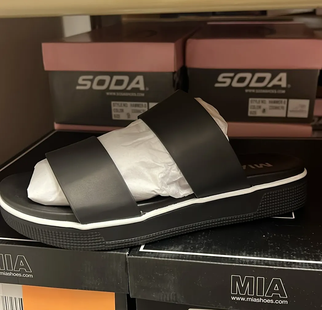 Saige Black Slides