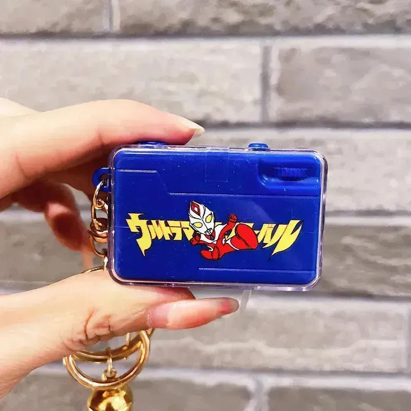 Sanrio Mini Flash Camera Keychain
