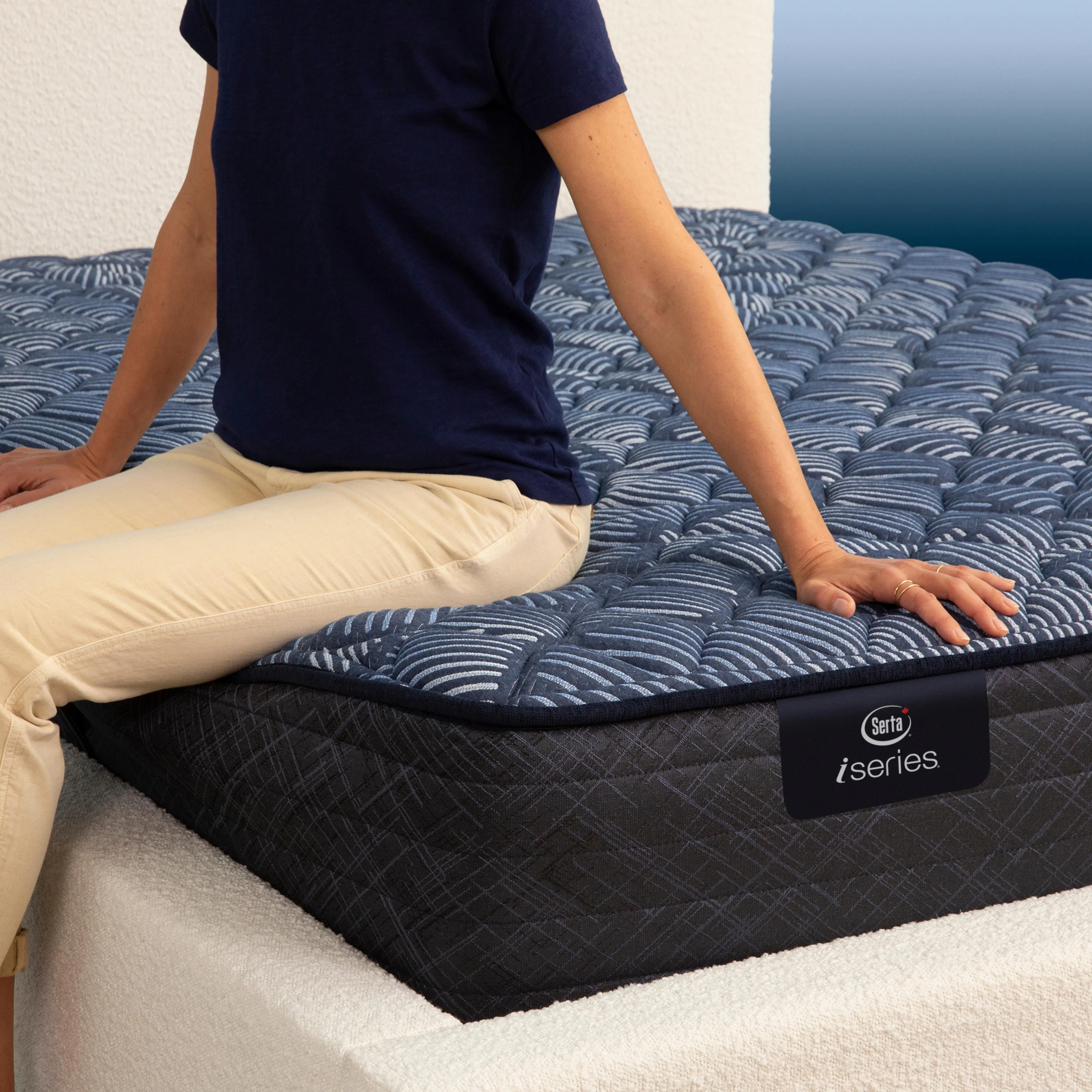 Serta Opulent Firm Mattress (Full)