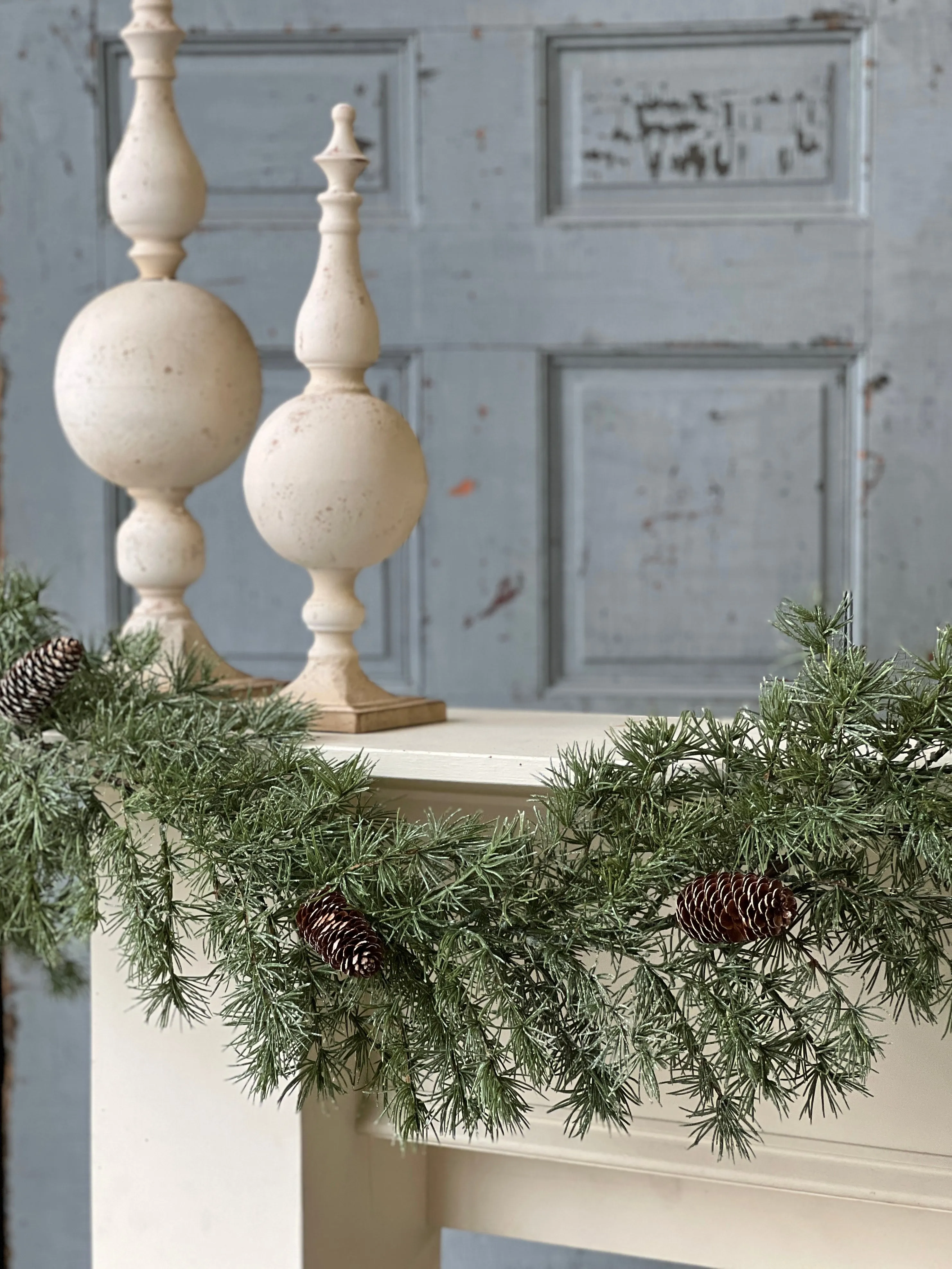 Shining Spindle Pine Garland | 6'