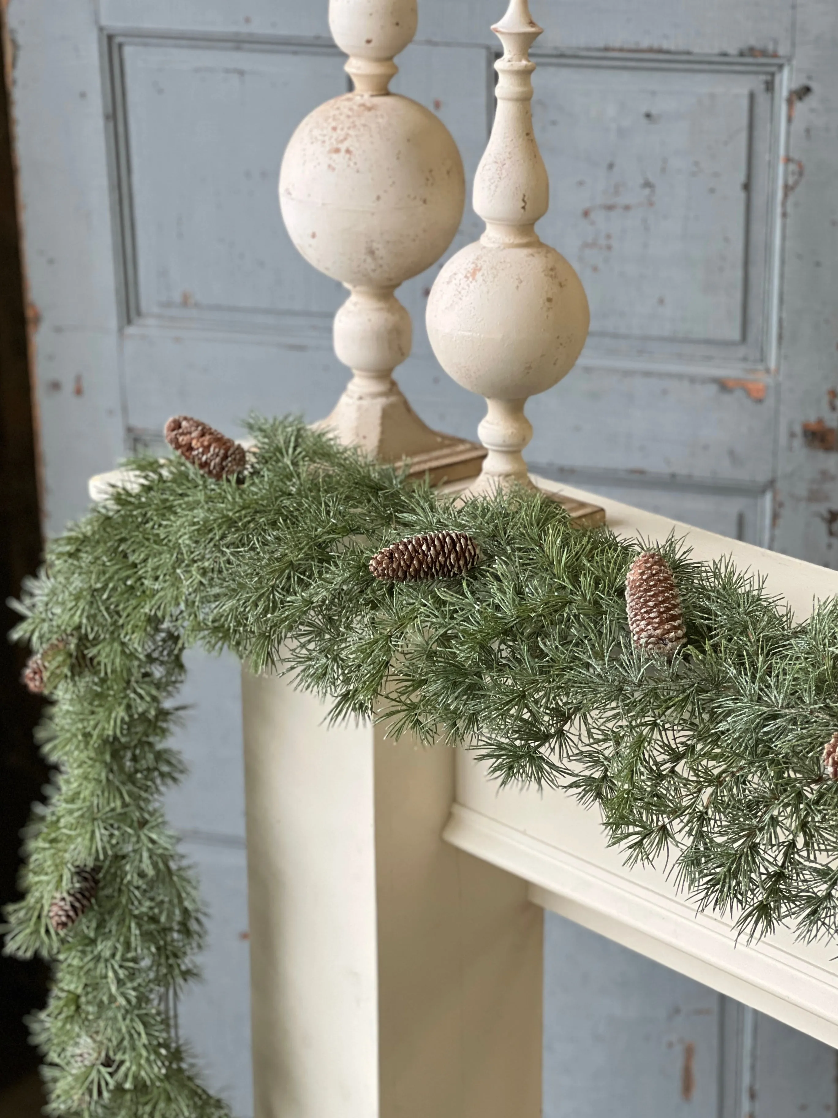 Shining Spindle Pine Garland | 6'