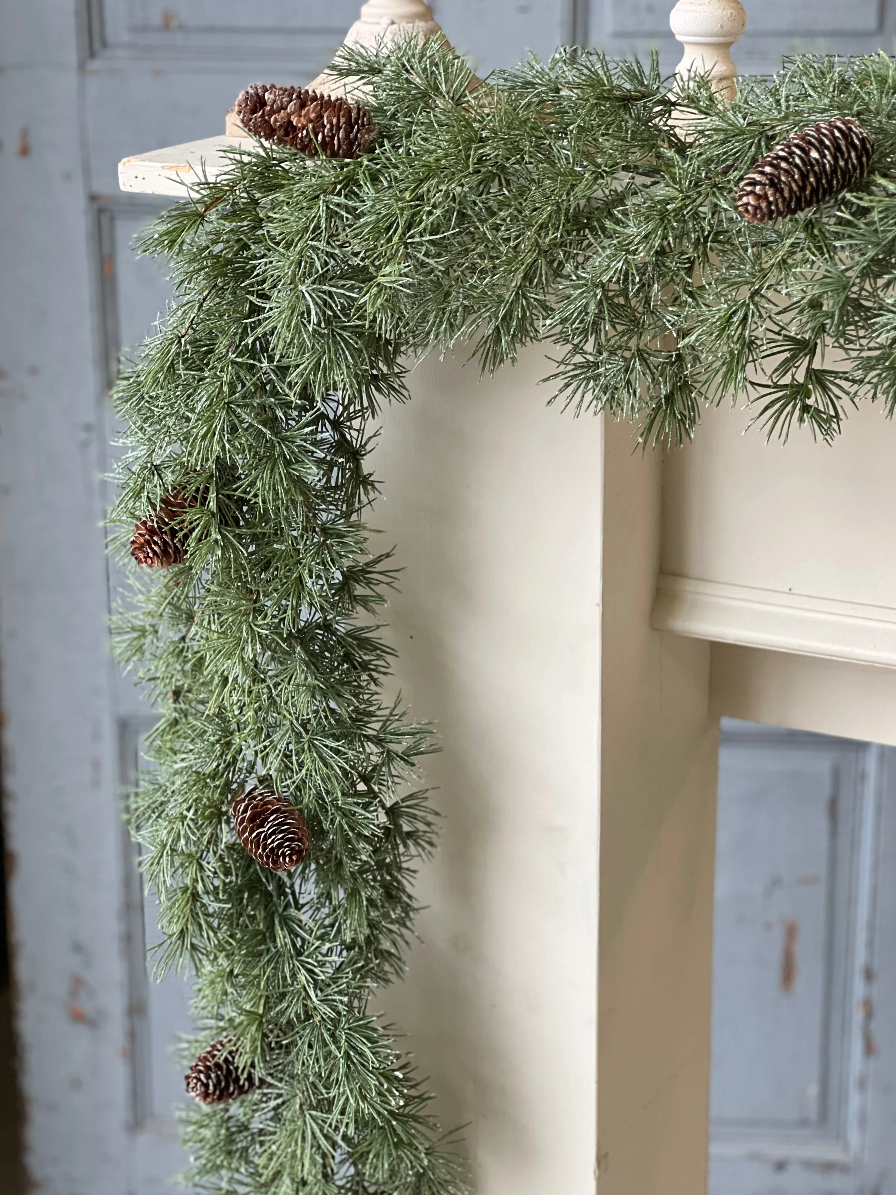 Shining Spindle Pine Garland | 6'