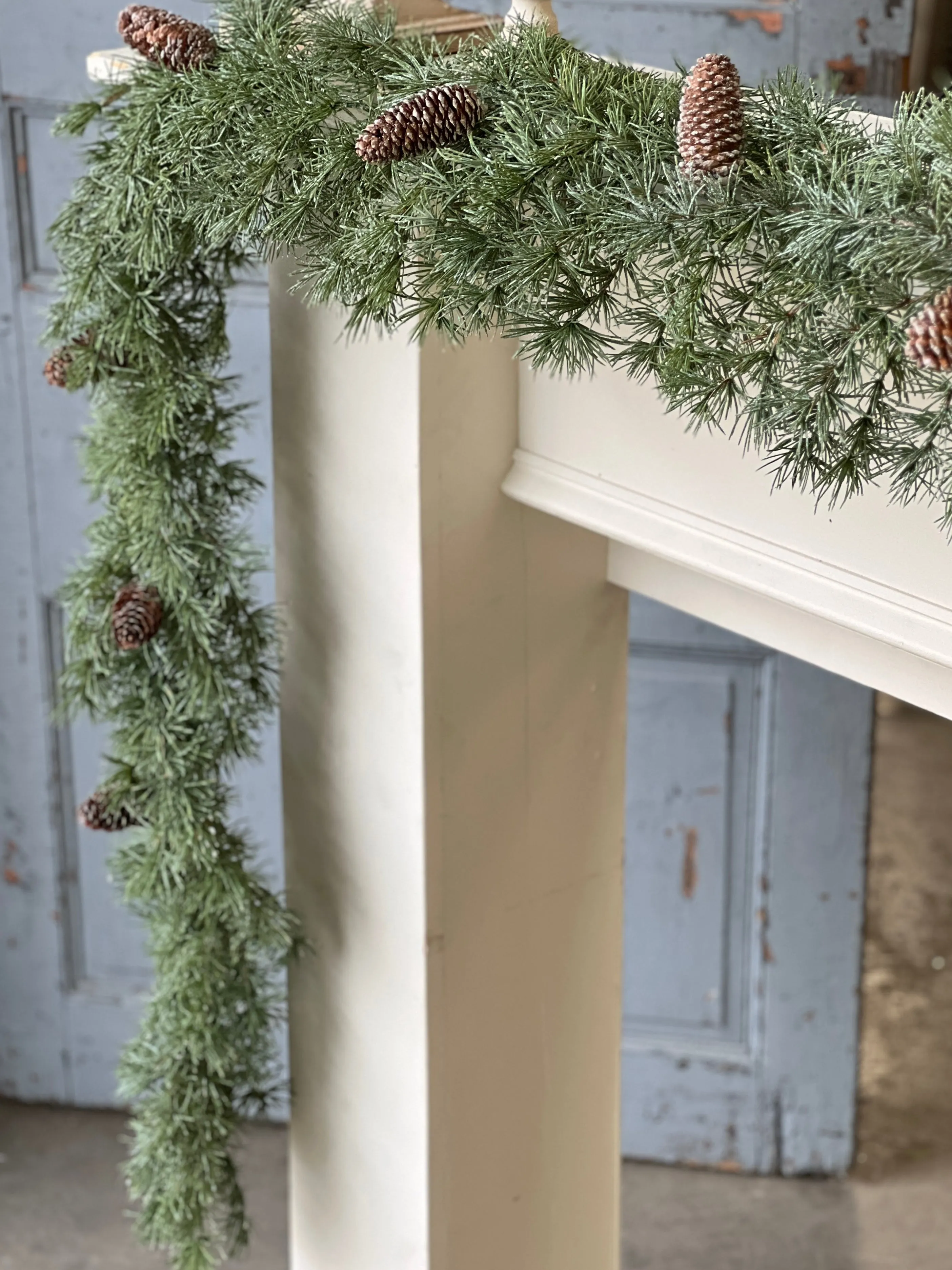 Shining Spindle Pine Garland | 6'