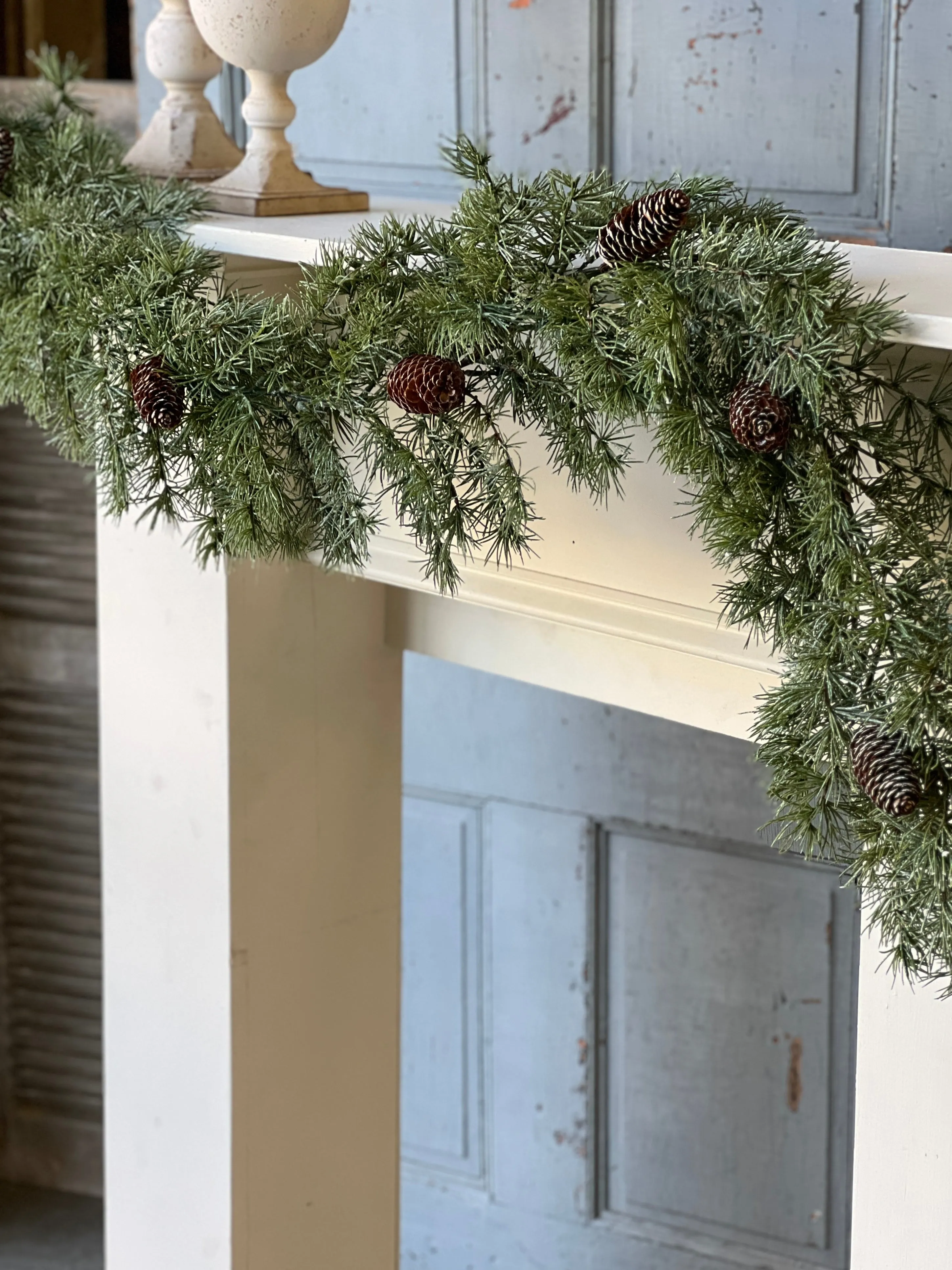 Shining Spindle Pine Garland | 6'