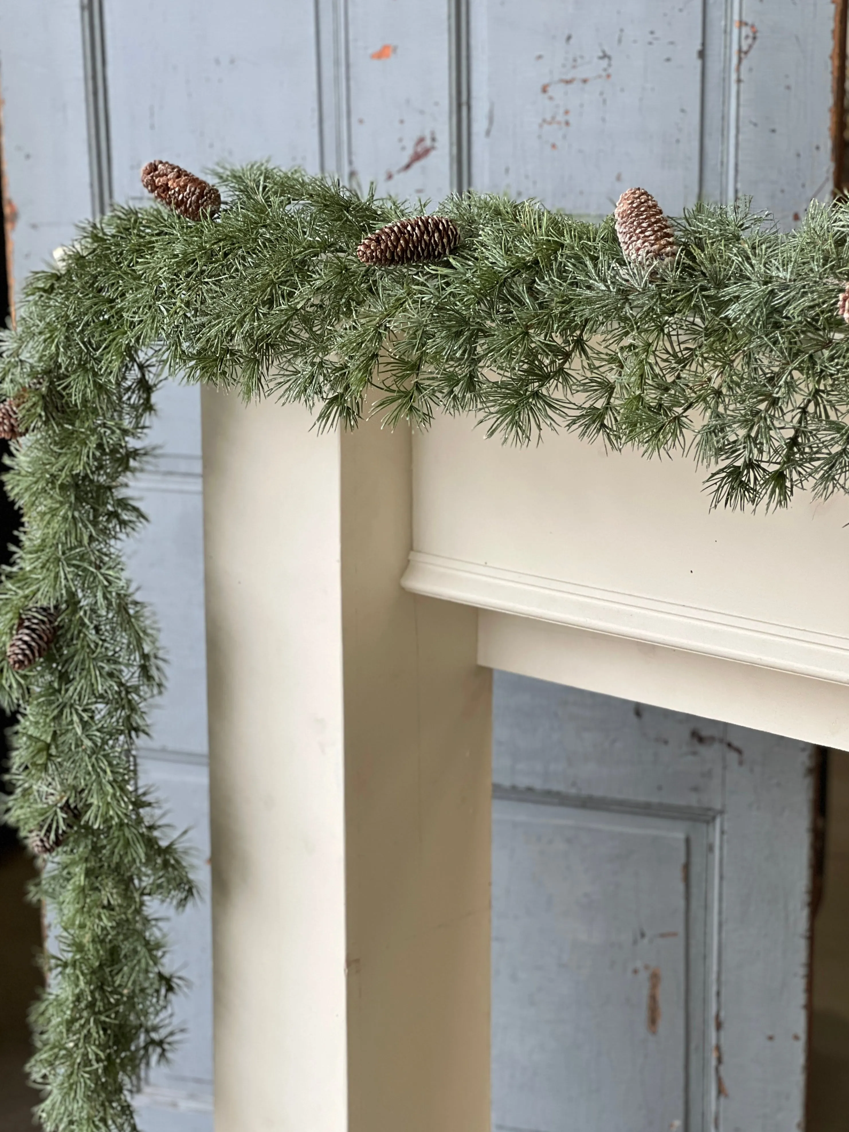 Shining Spindle Pine Garland | 6'