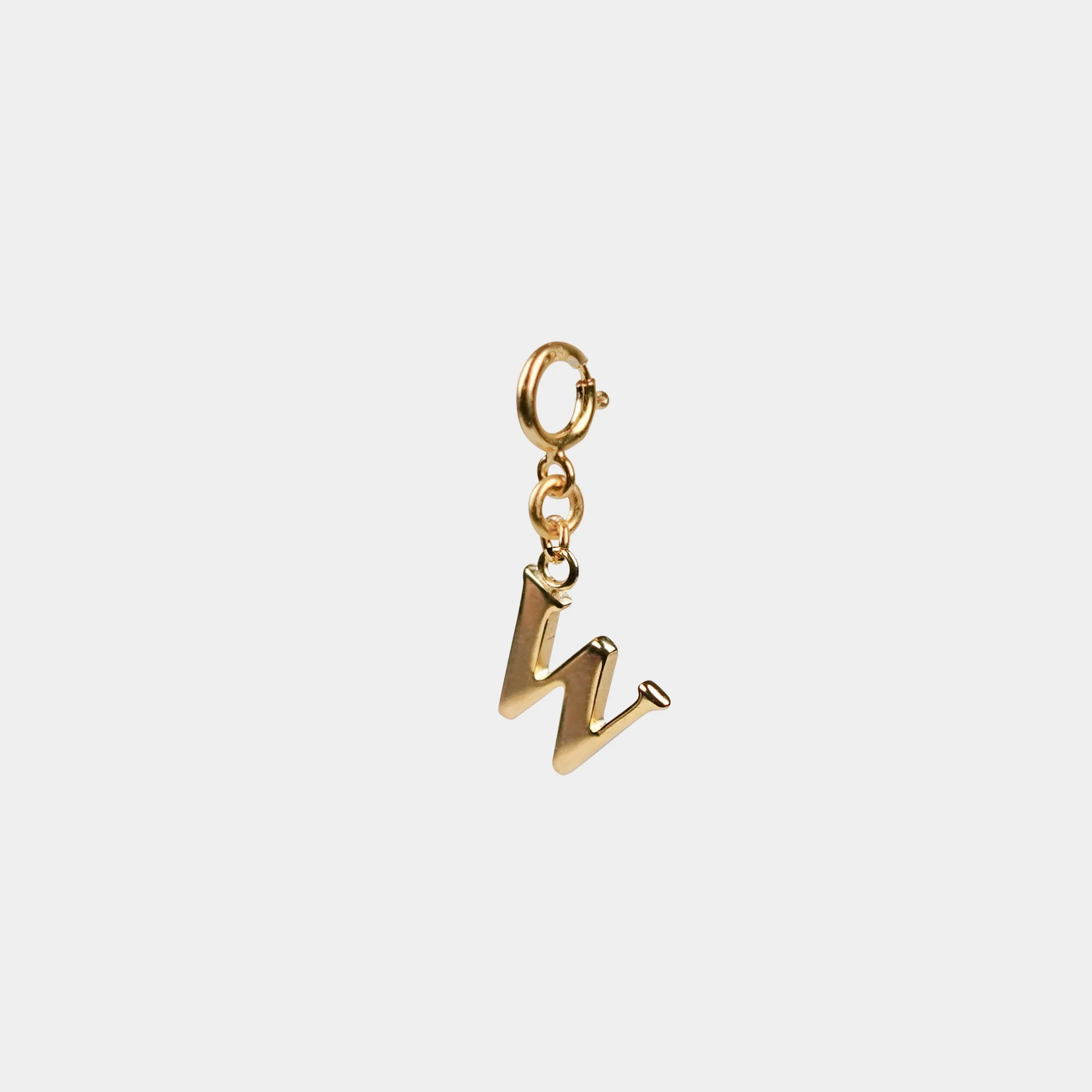 SHINING YOUR INITIAL PEARL NECKLACE