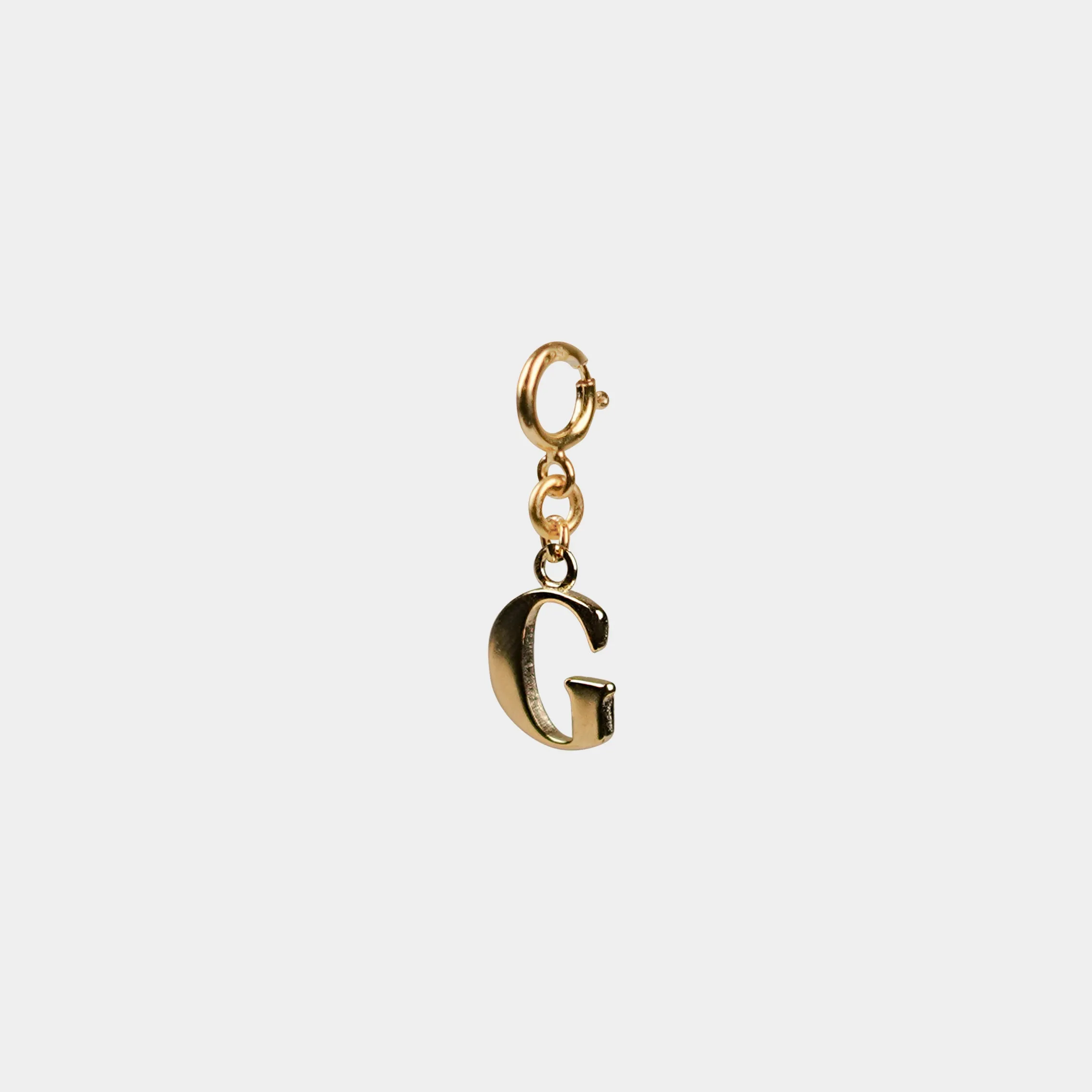 SHINING YOUR INITIAL PEARL NECKLACE