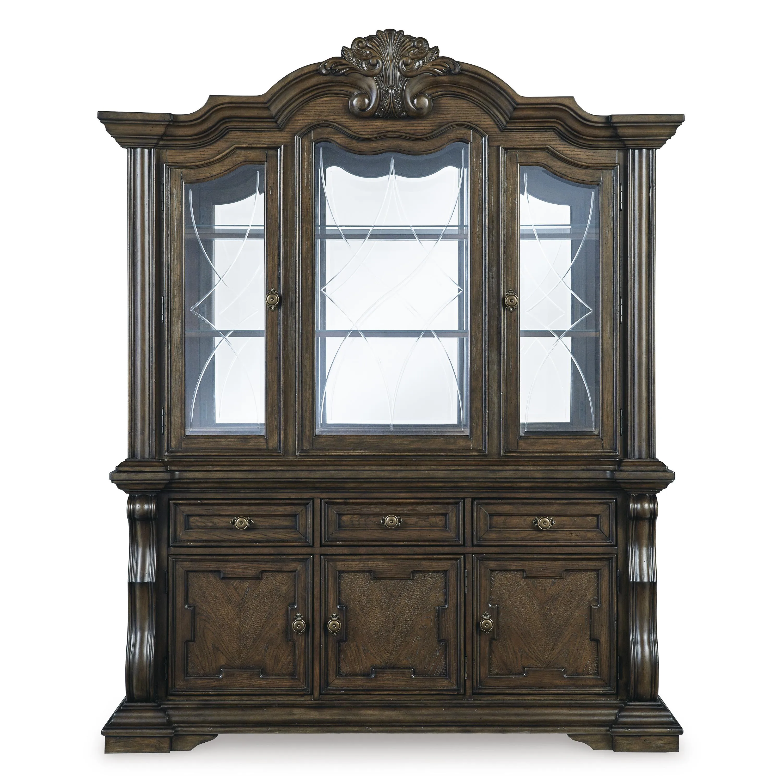 Signature Design by Ashley Maylee Buffet & Hutch D947-80/D947-81