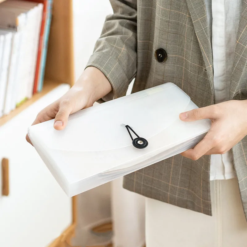 Simple Portable Organizer File Folder