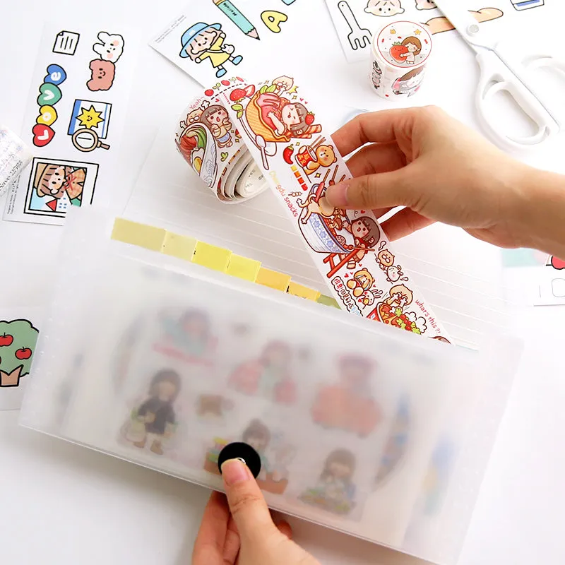 Simple Portable Organizer File Folder