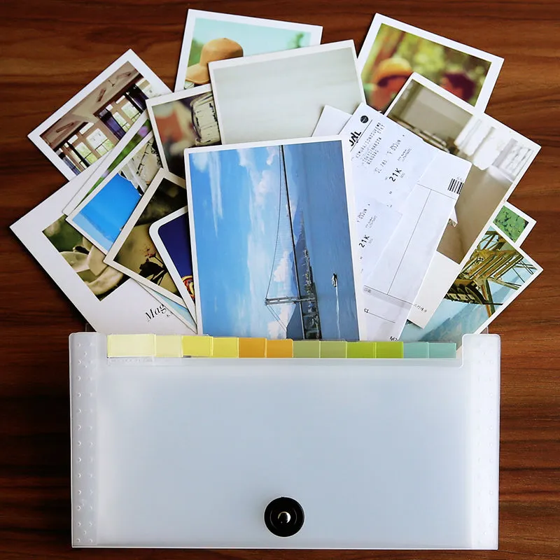 Simple Portable Organizer File Folder