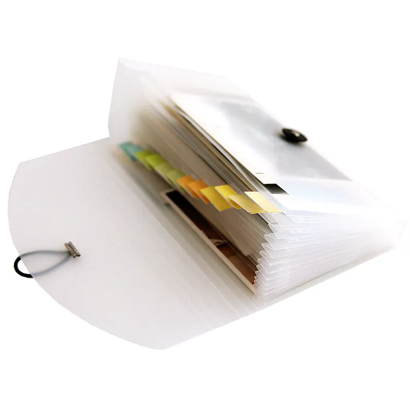 Simple Portable Organizer File Folder