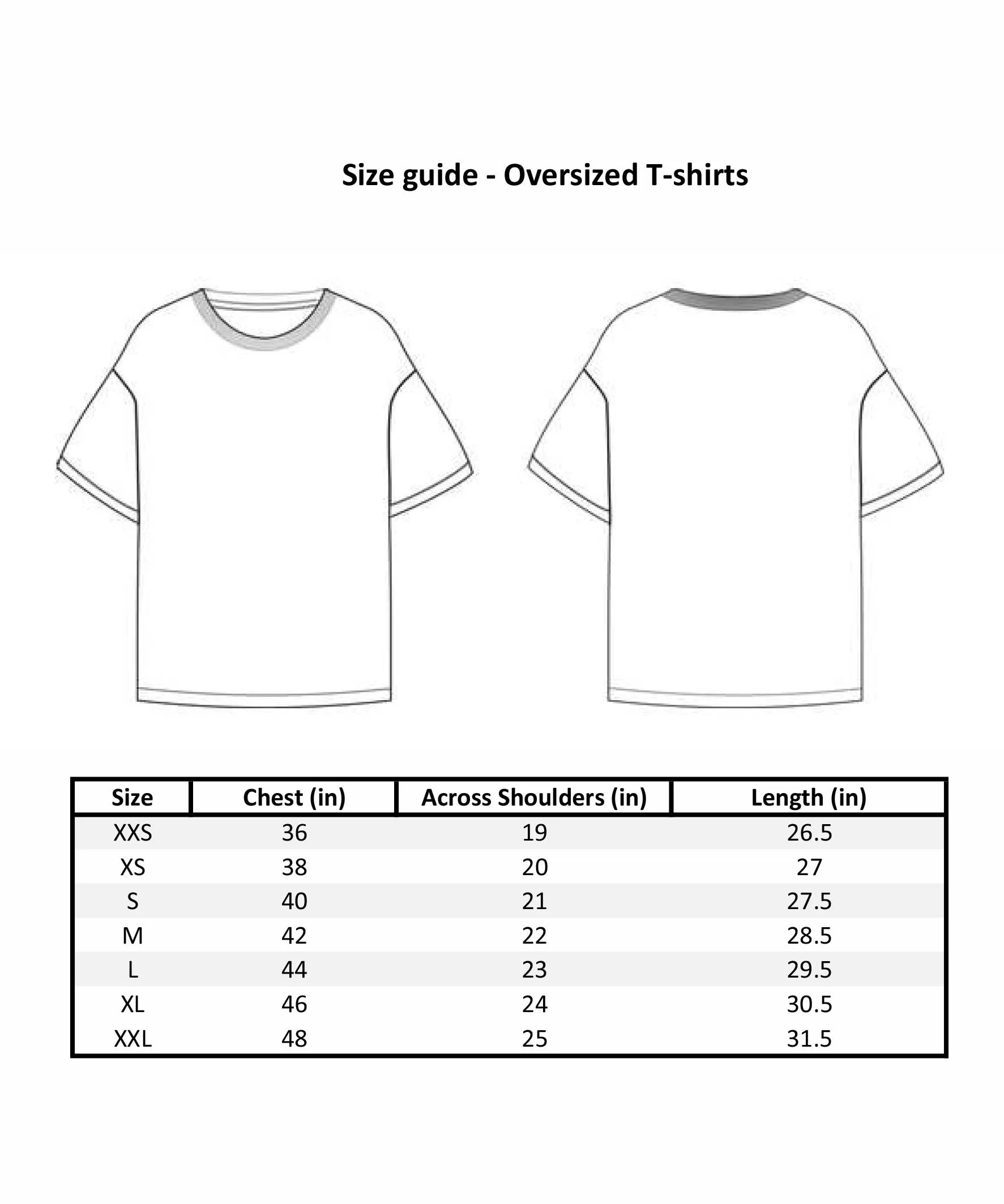 SIMPLY GORGEOUS - Oversized T-shirt