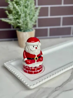 Singing Santa Light Up Sitter