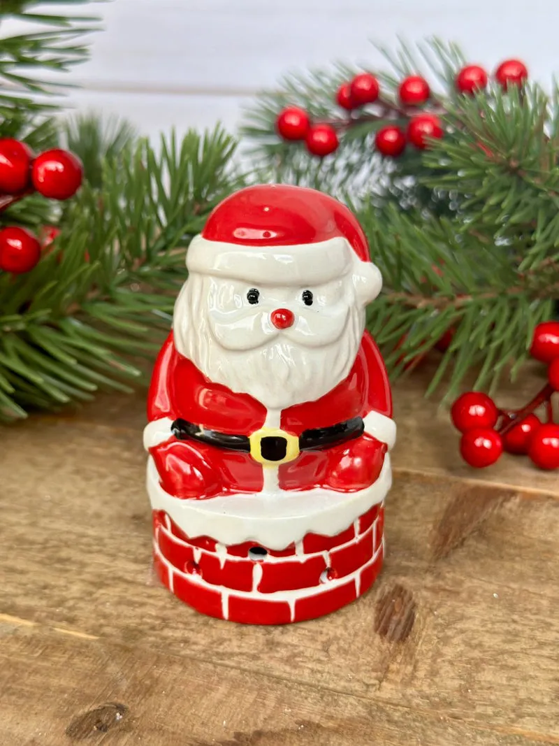 Singing Santa Light Up Sitter