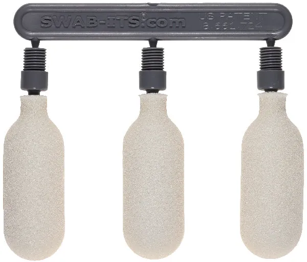 (Single Bag) 28 Gauge/.50cal Barrel Cleaning Bore-tips® by Swab-its®: Barrel Cleaning Swabs: 41-0050