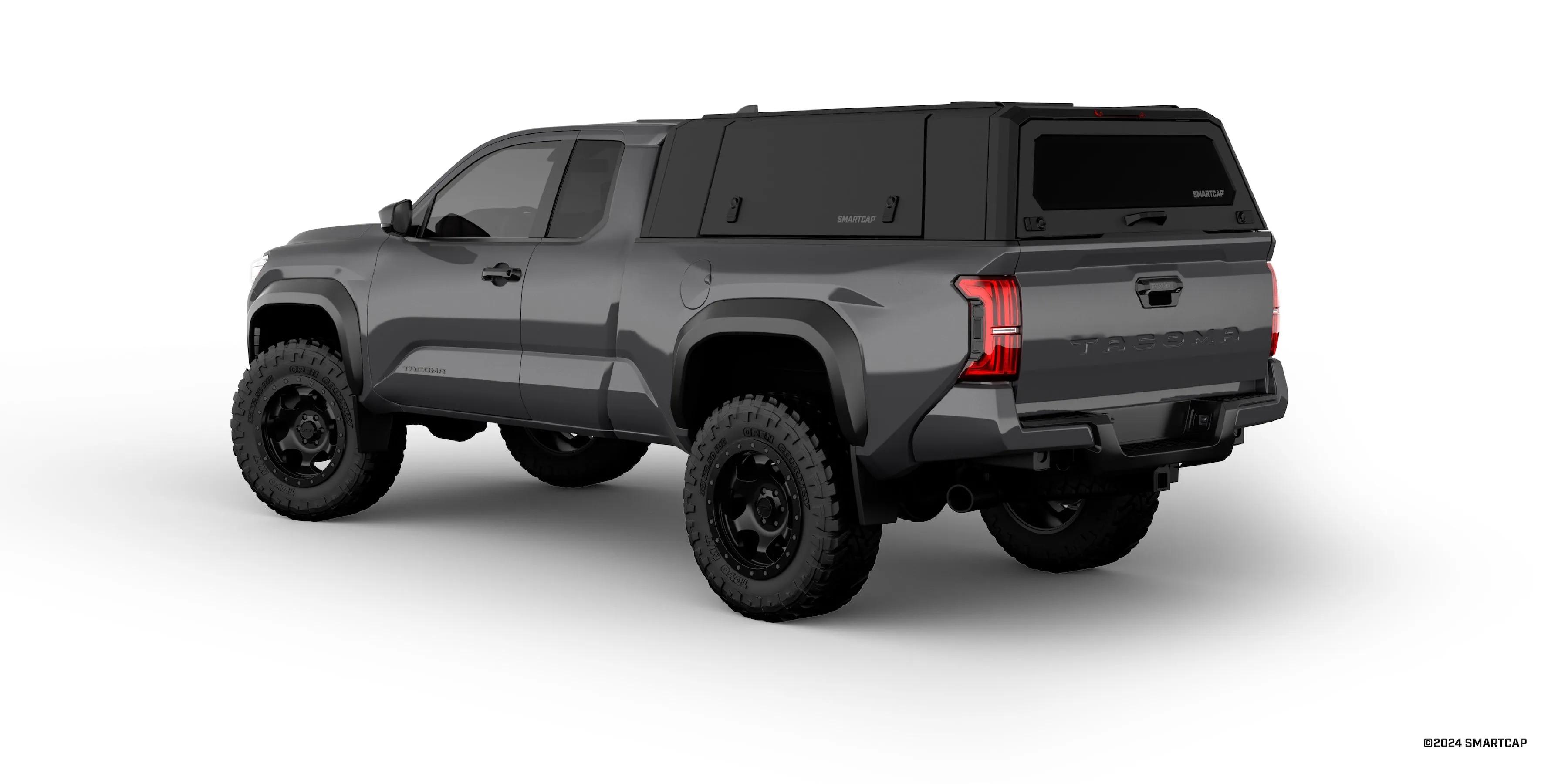 SmartCap EVOa Adventure 2024  Toyota Tacoma 6' Standard Bed