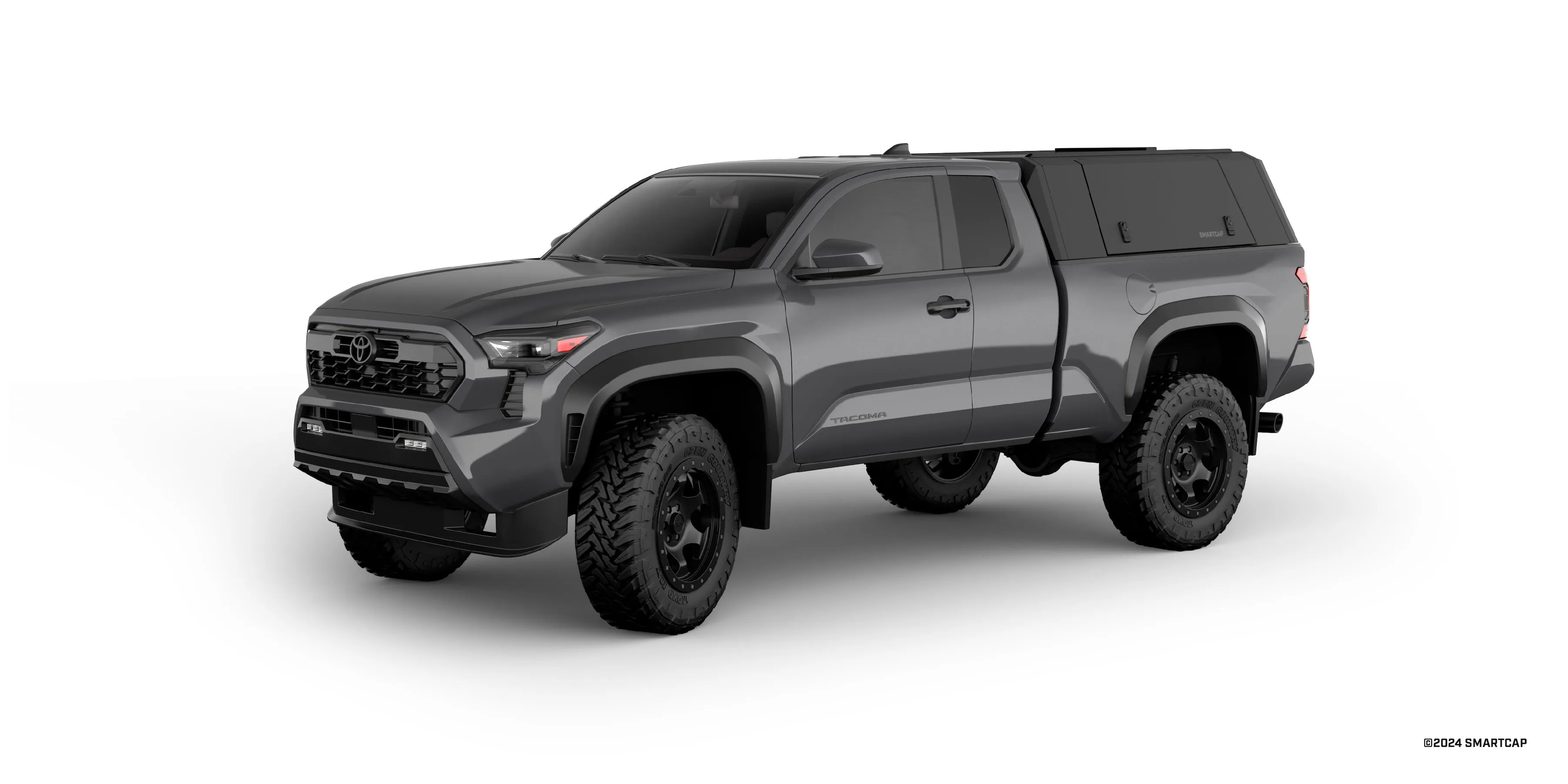 SmartCap EVOa Adventure 2024  Toyota Tacoma 6' Standard Bed