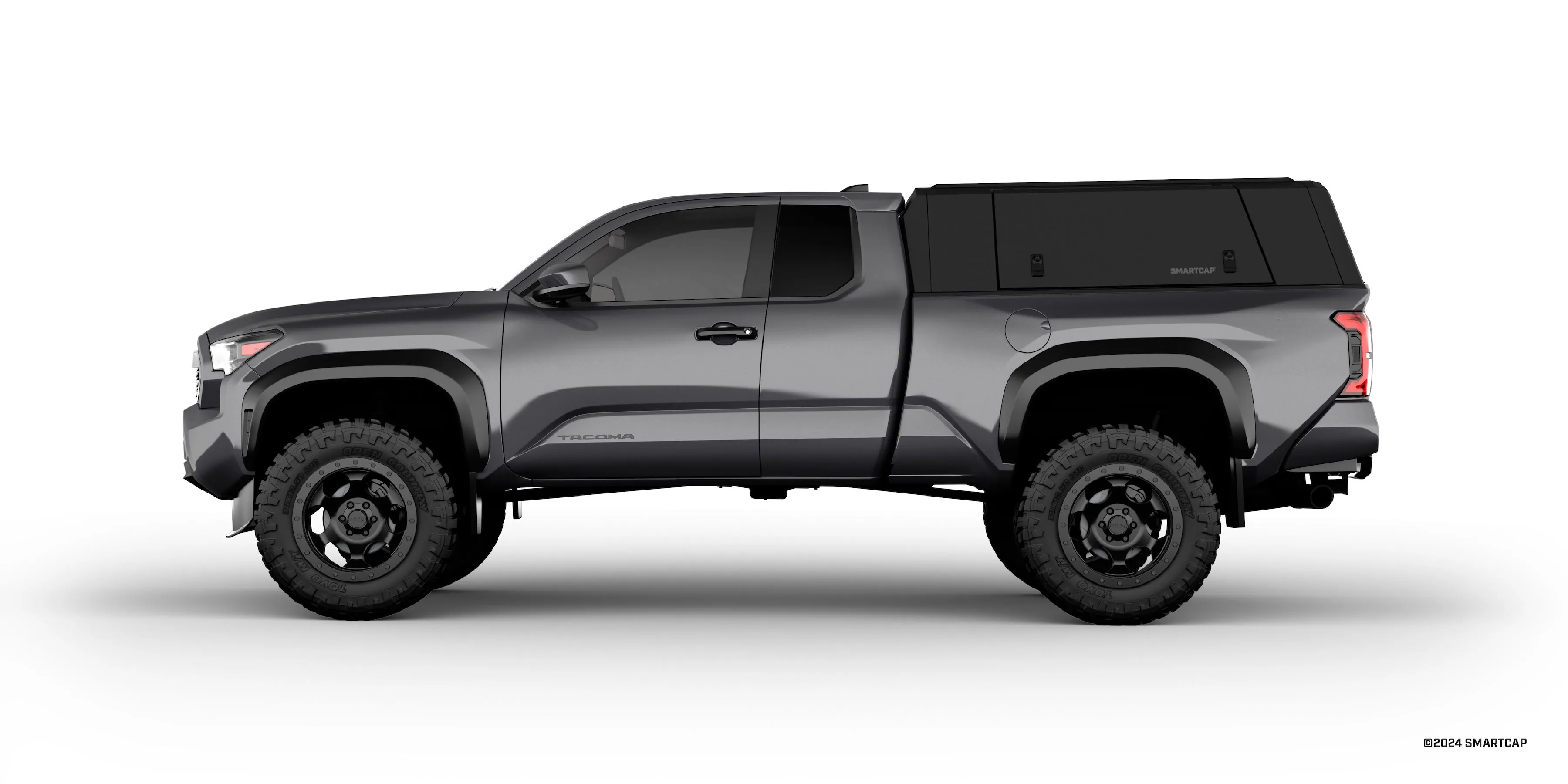 SmartCap EVOa Adventure 2024  Toyota Tacoma 6' Standard Bed