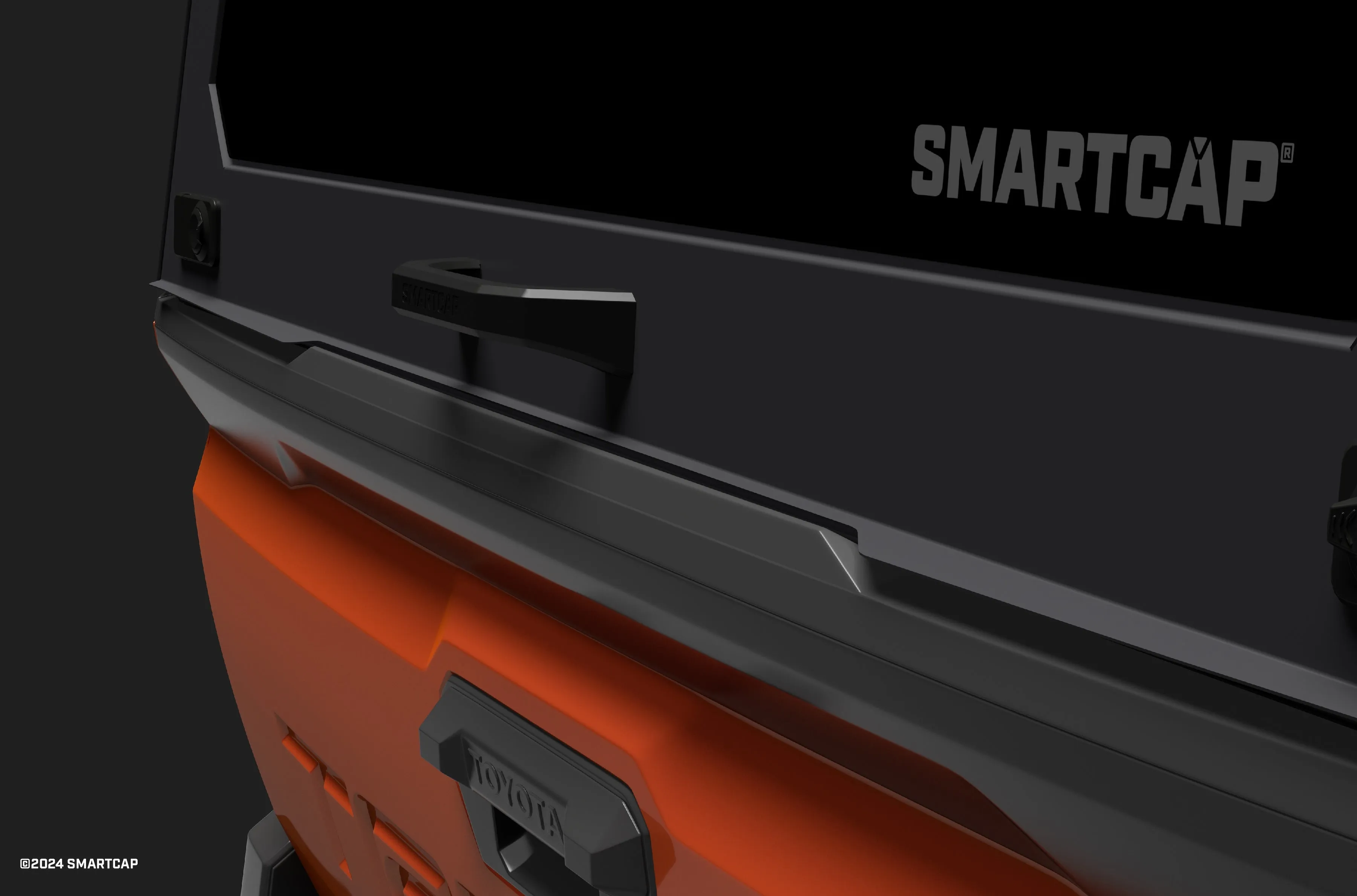 SmartCap EVOa Adventure 2024  Toyota Tacoma 6' Standard Bed
